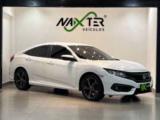 HONDA CIVIC 2.0 16V FLEXONE SPORT 4P CVT